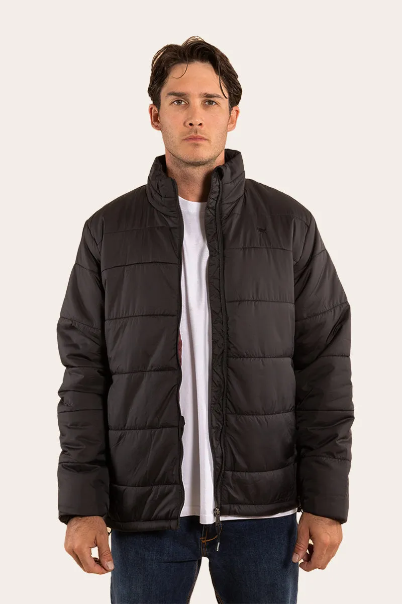 RINGERS WESTERN MEN'S OVERLAND PUFFER JACKET - BLACK - Shop Now.