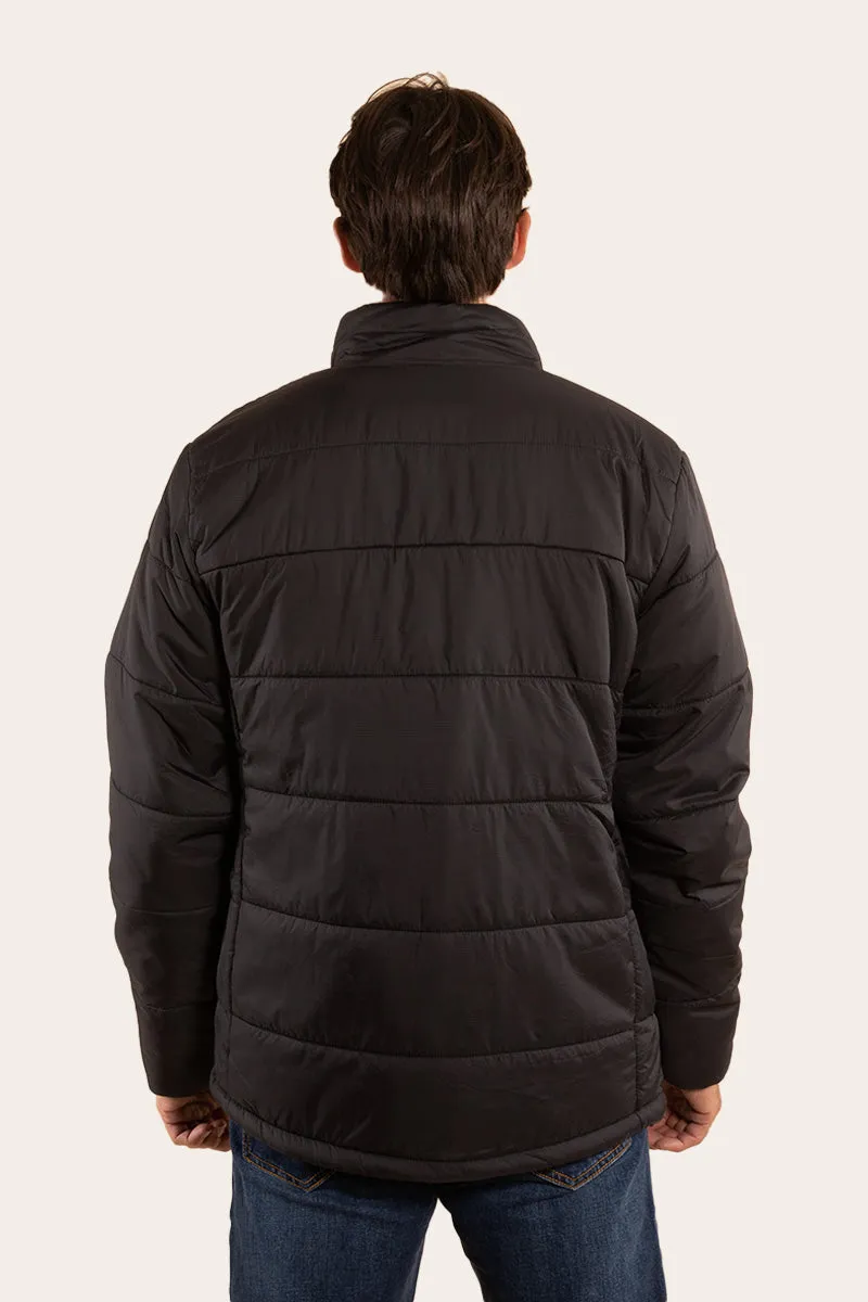 RINGERS WESTERN MEN'S OVERLAND PUFFER JACKET - BLACK - Shop Now.