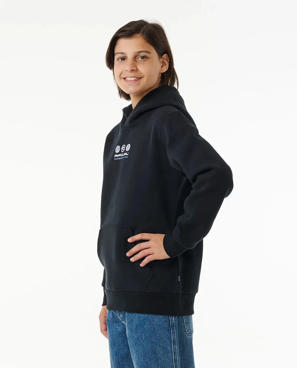 Rip Curl Boys Future Evolution Hood - Black