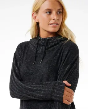 Rip Curl Cosy hood-Black Marle