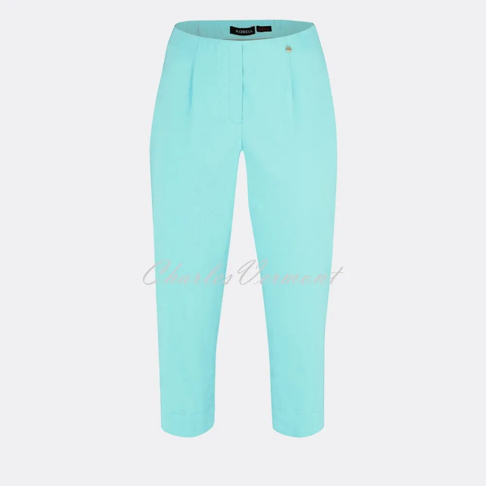 Robell Marie 07 Capri Trouser 51576-5499-170 (Turquoise)