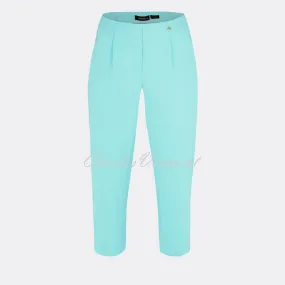 Robell Marie 07 Capri Trouser 51576-5499-170 (Turquoise)