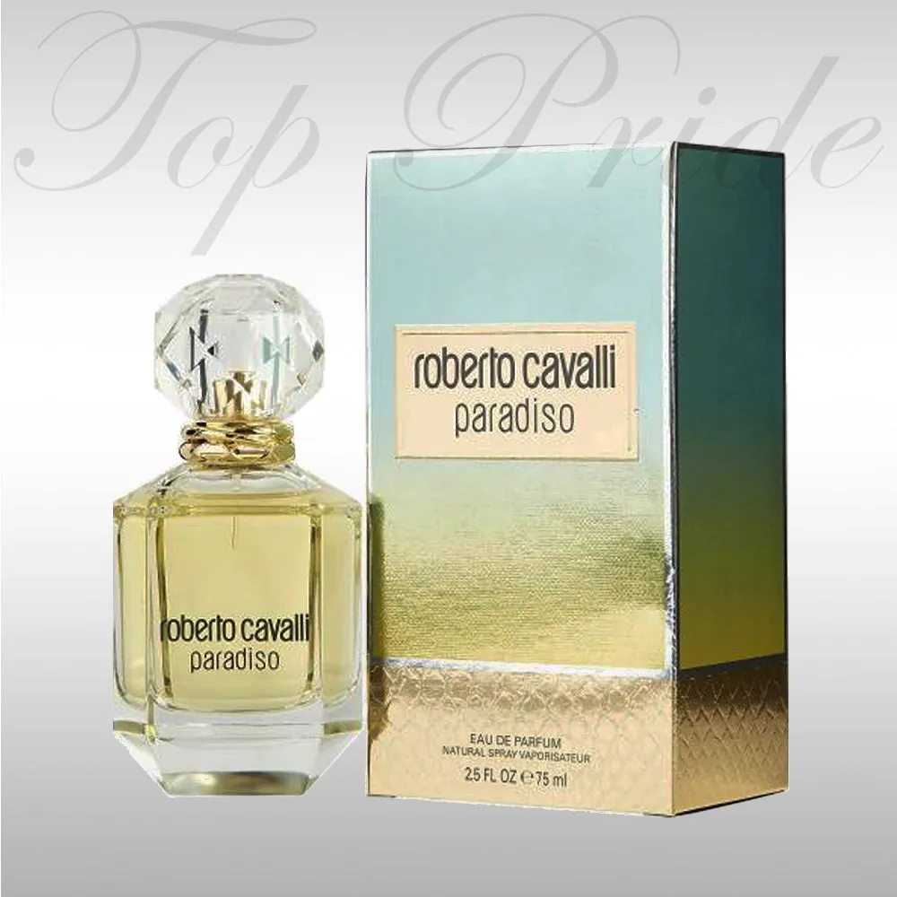 Roberto Cavalli Paradiso Eau de Parfum 75ml for Women.