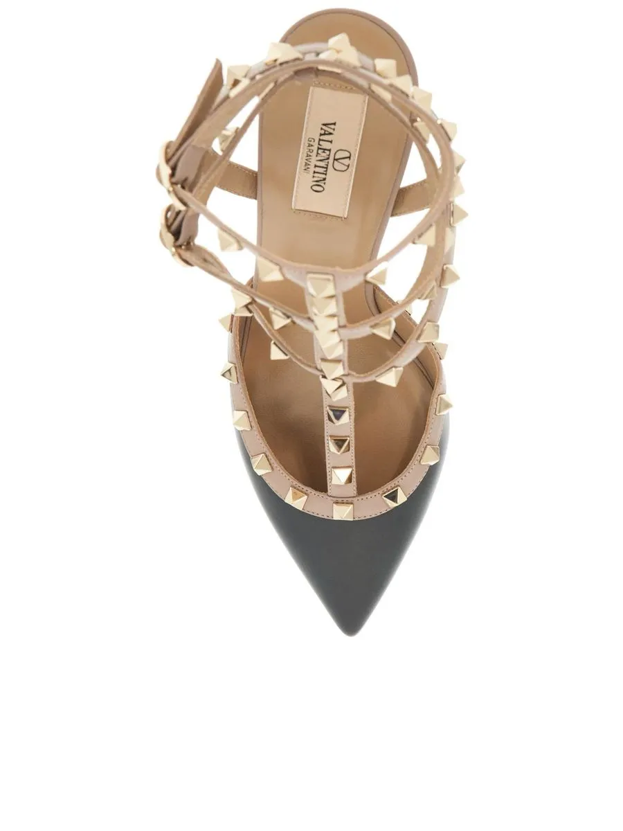 Rockstud Slingback Pumps