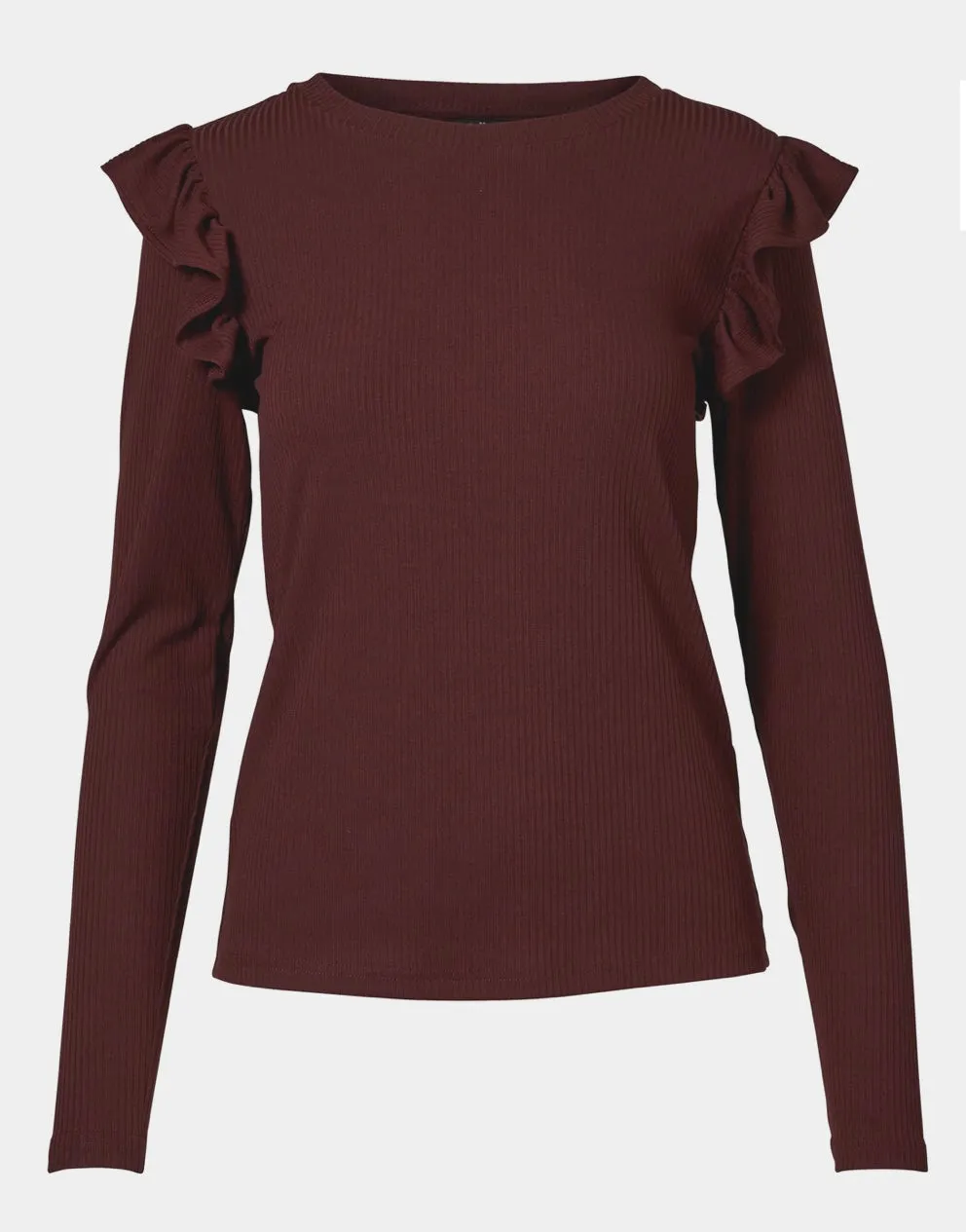 Rodina Wine Long Sleeve Tee 7764-52 - Best Price & Free Shipping