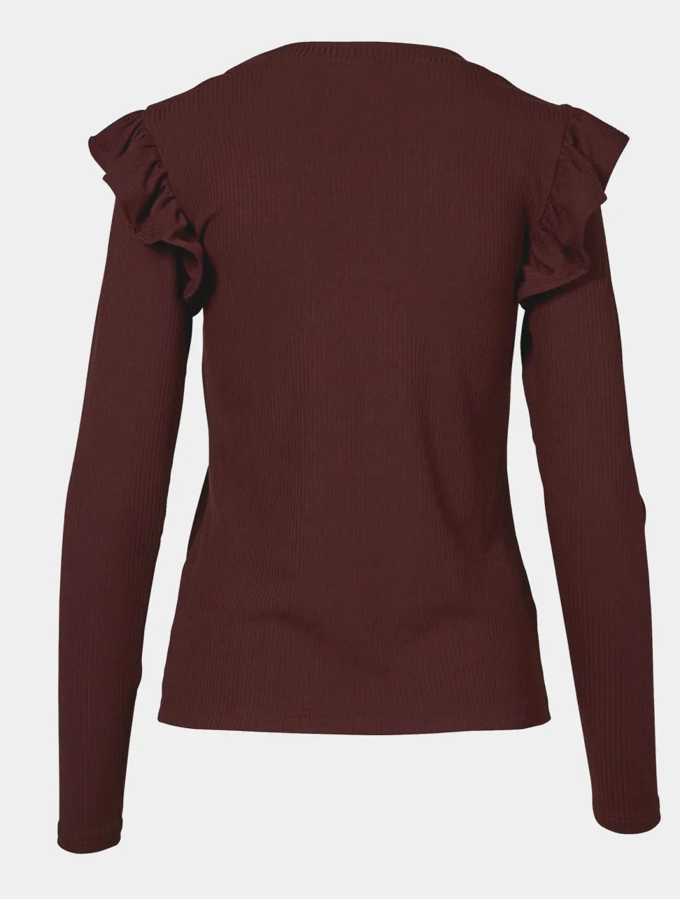 Rodina Wine Long Sleeve Tee 7764-52 - Best Price & Free Shipping