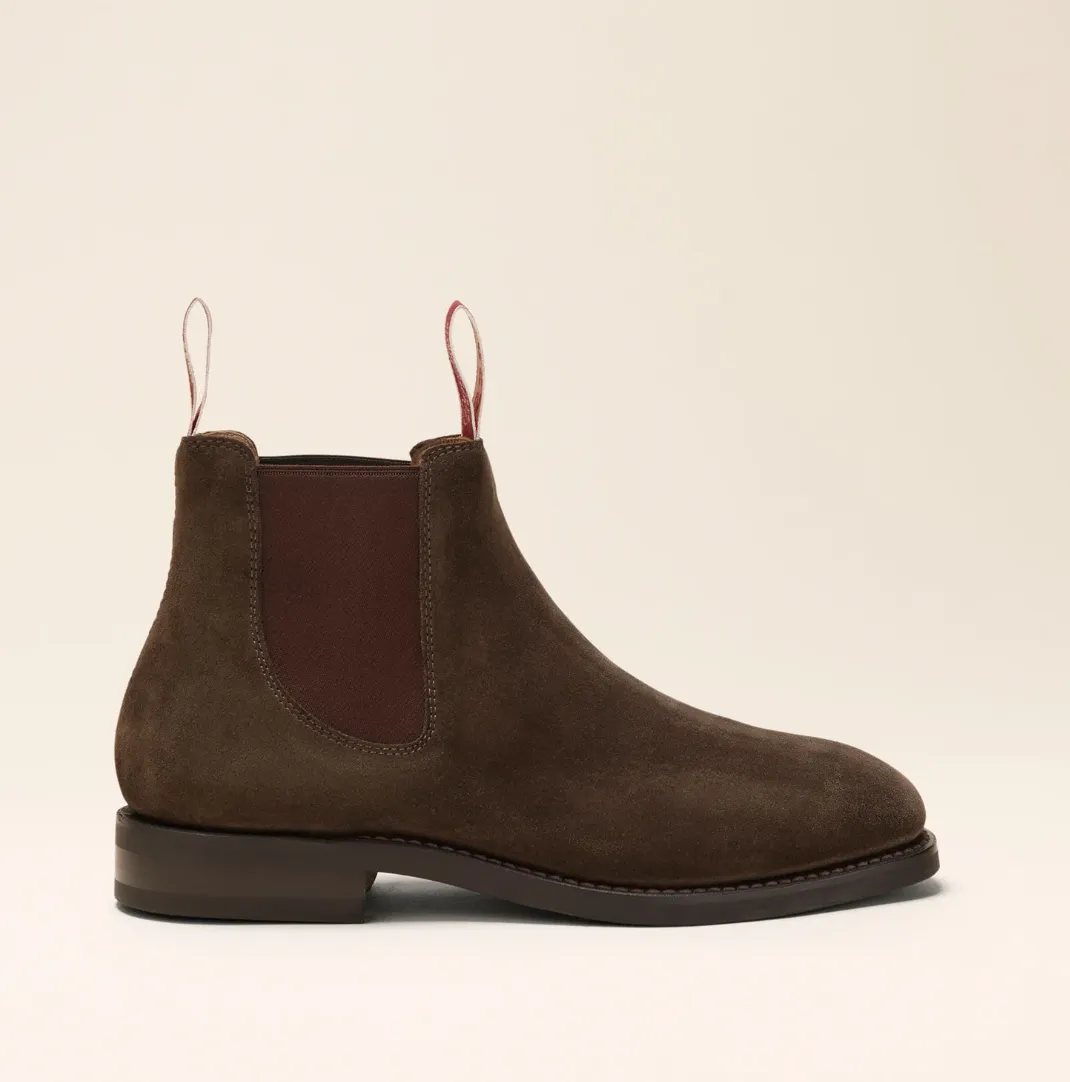 Rossi 504 Suede Kidman Boot - Buy Online