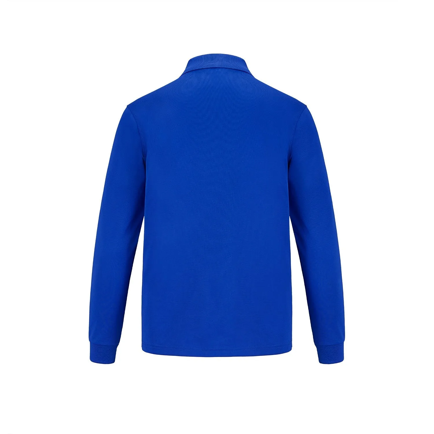 S05737 - Birdie - Men's Long Sleeve Pique Mesh Polo