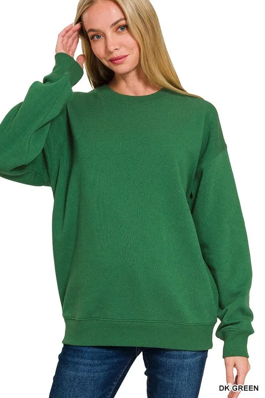 Sadie Sweatshirt (Green)