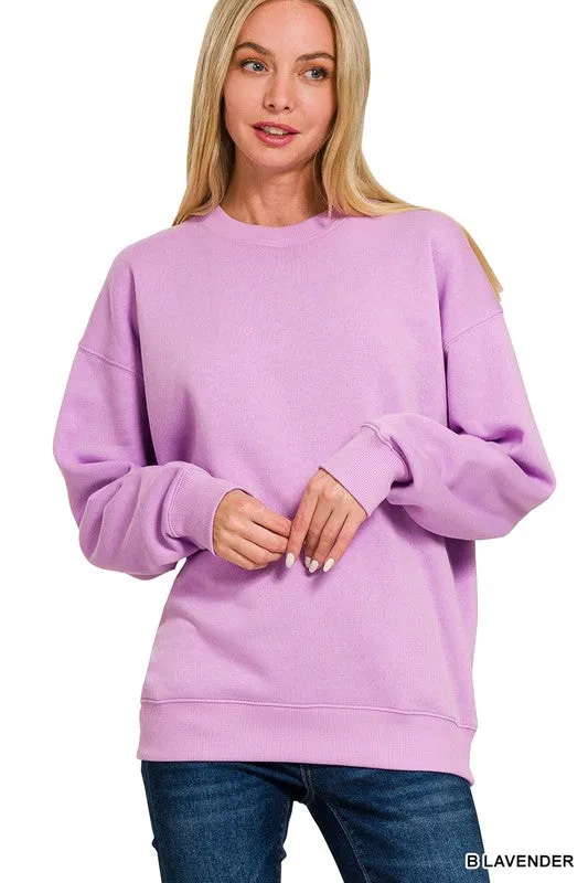 Sadie Sweatshirt (Lavender)