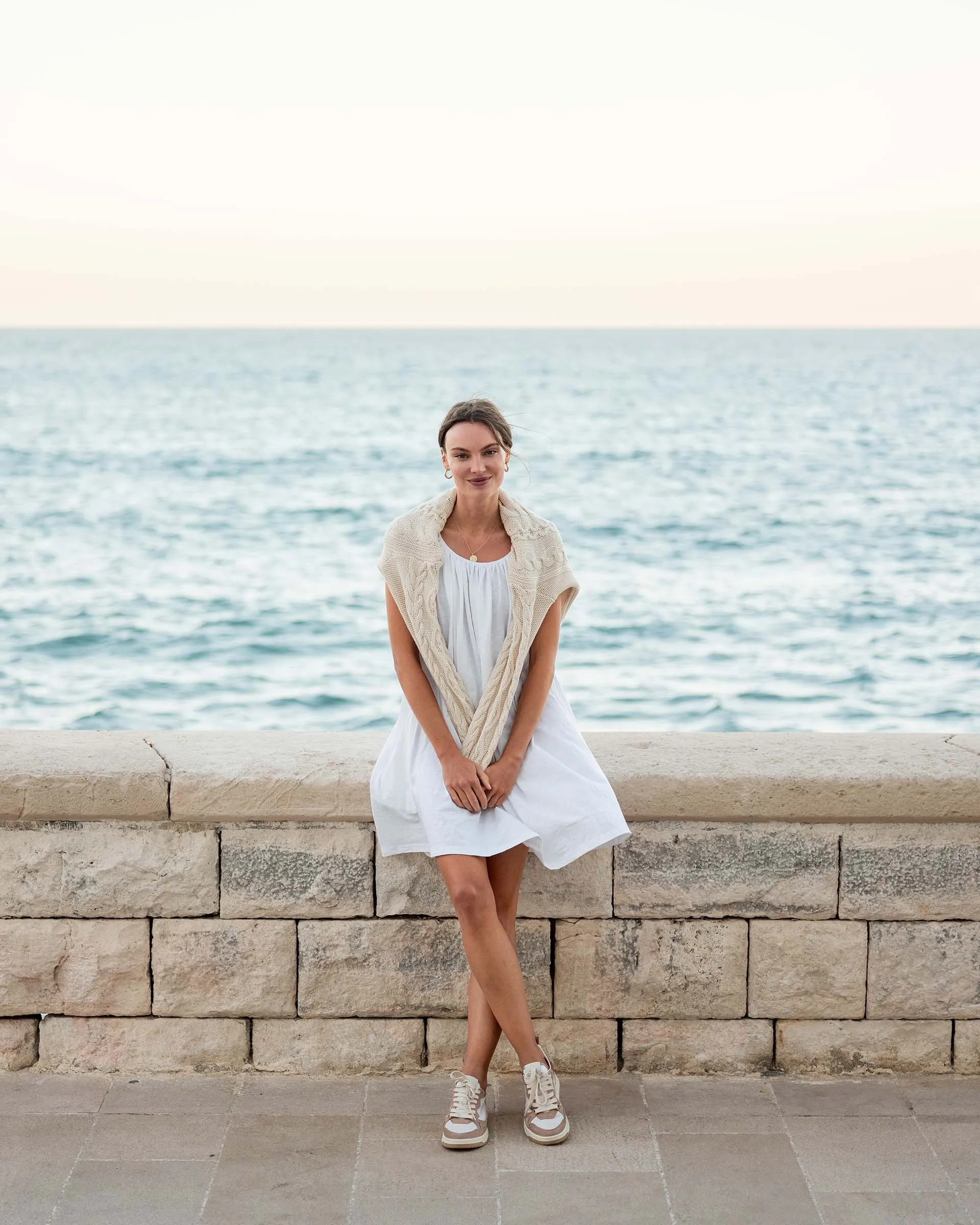 Nautical Striped T-shirt Dress