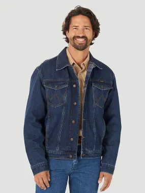 Wrangler Denim Jacket with Blanket Lining - On Sale