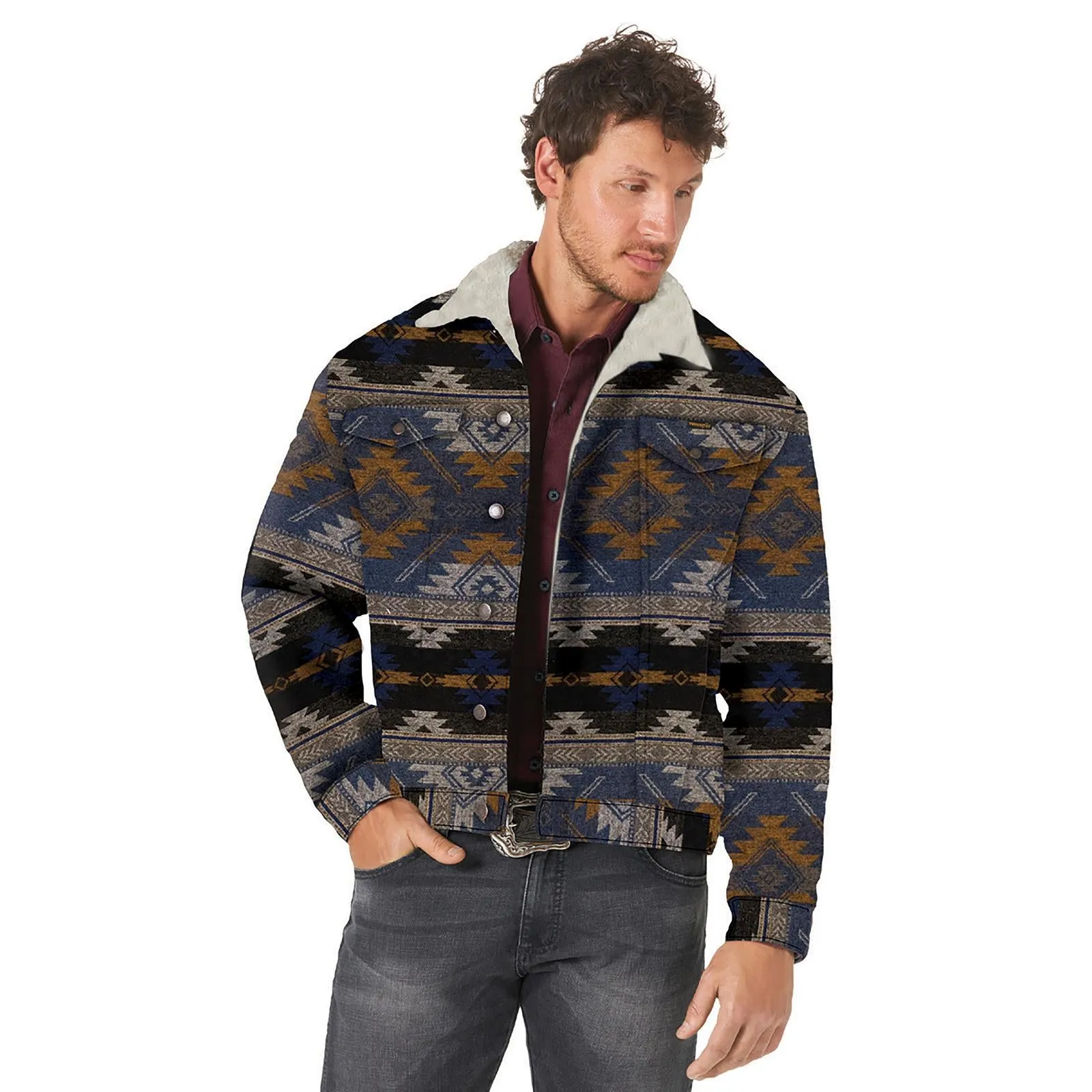 Sale Wrangler Men's Jackson Jacket