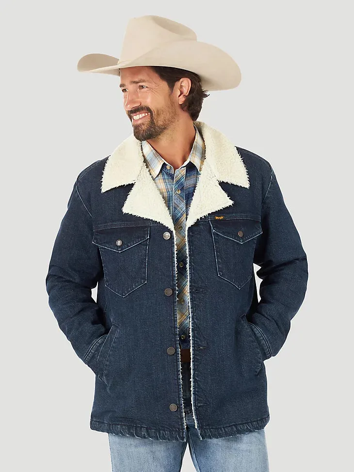 Wrangler Sherpa Rancher Jacket on Sale