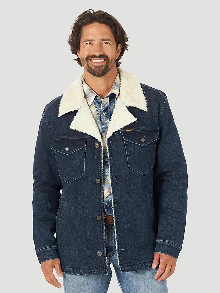 Wrangler Sherpa Rancher Jacket on Sale