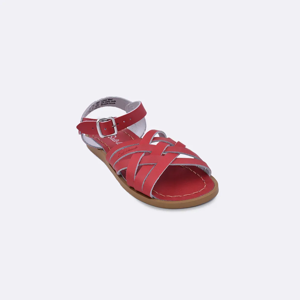 Salt Water Retro Red - Little Kid