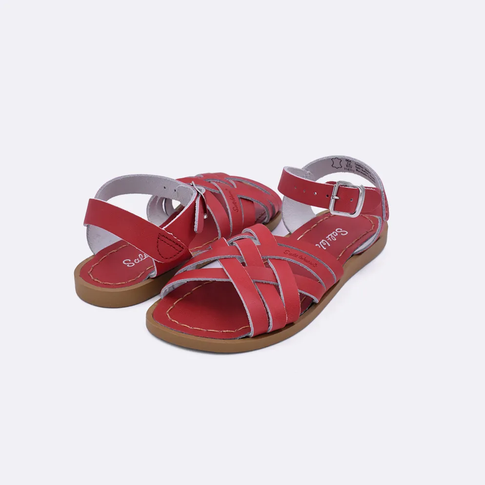 Salt Water Retro Red - Little Kid