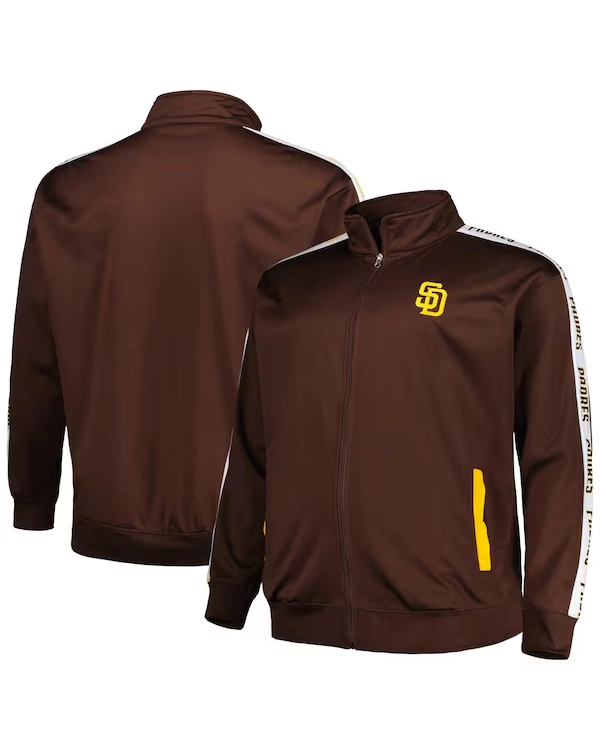 San Diego Padres Track Coat