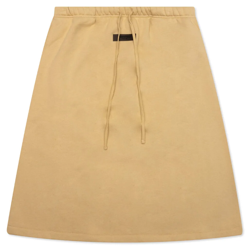 Sand Women's Midi Skirt