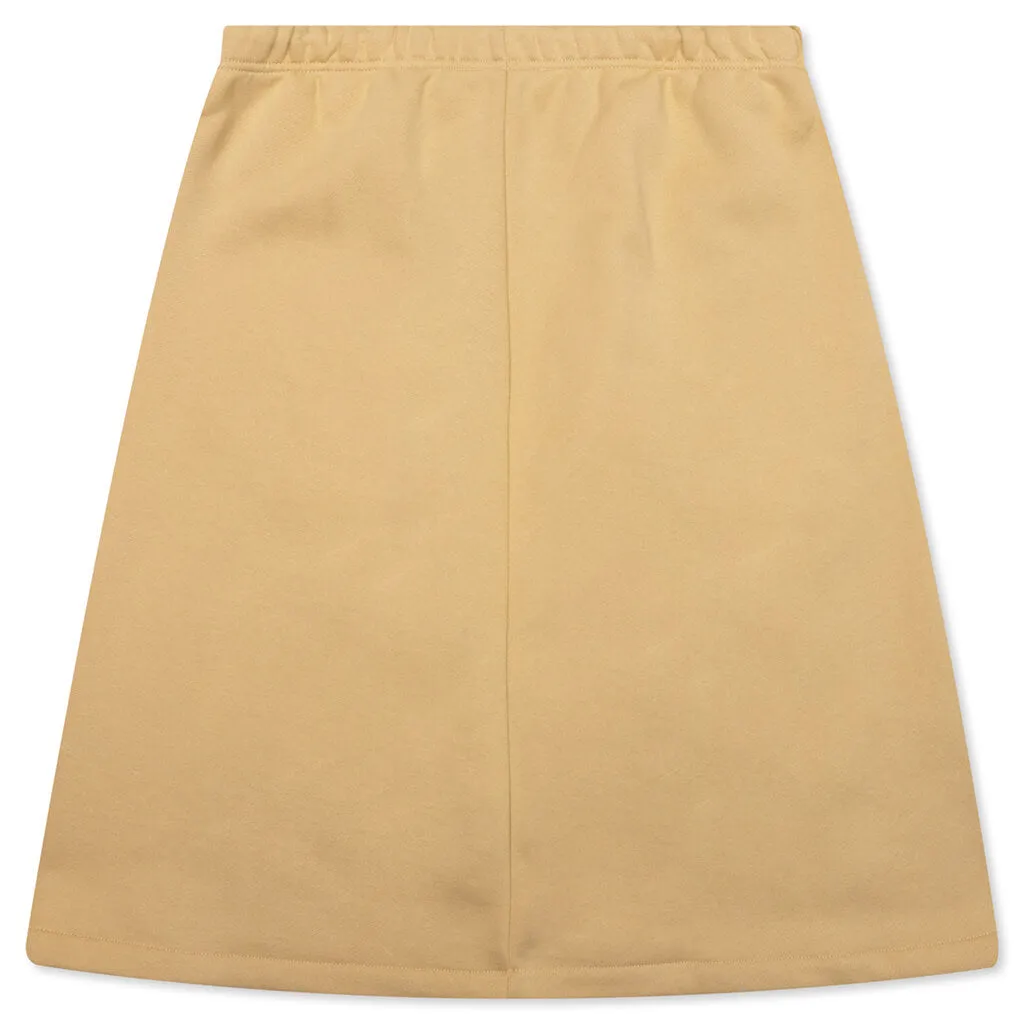 Sand Women's Midi Skirt