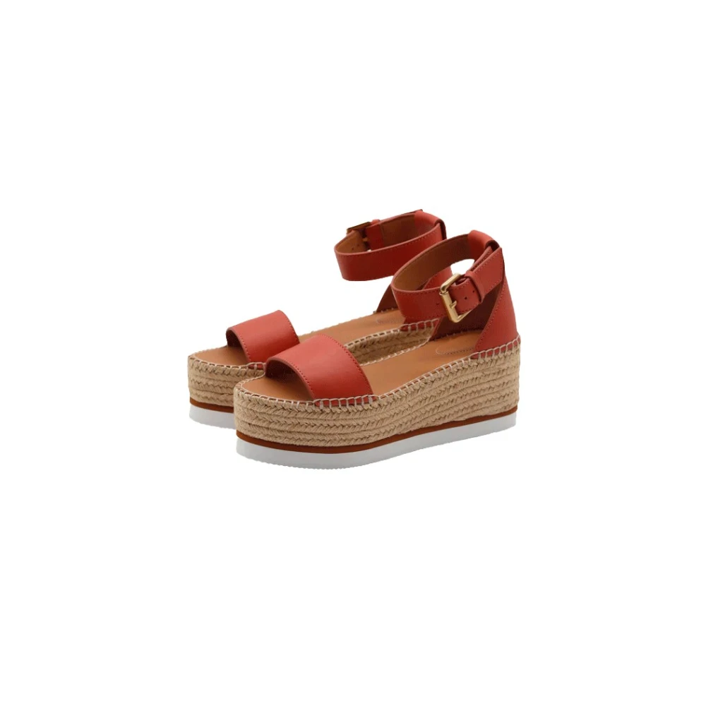 Sandali Rossi Golden Buckle Adjustable Strap - Shop Now!