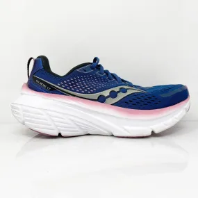 Saucony Womens Guide 17 S10936-106 Blue Running Shoes Sneakers Size 6