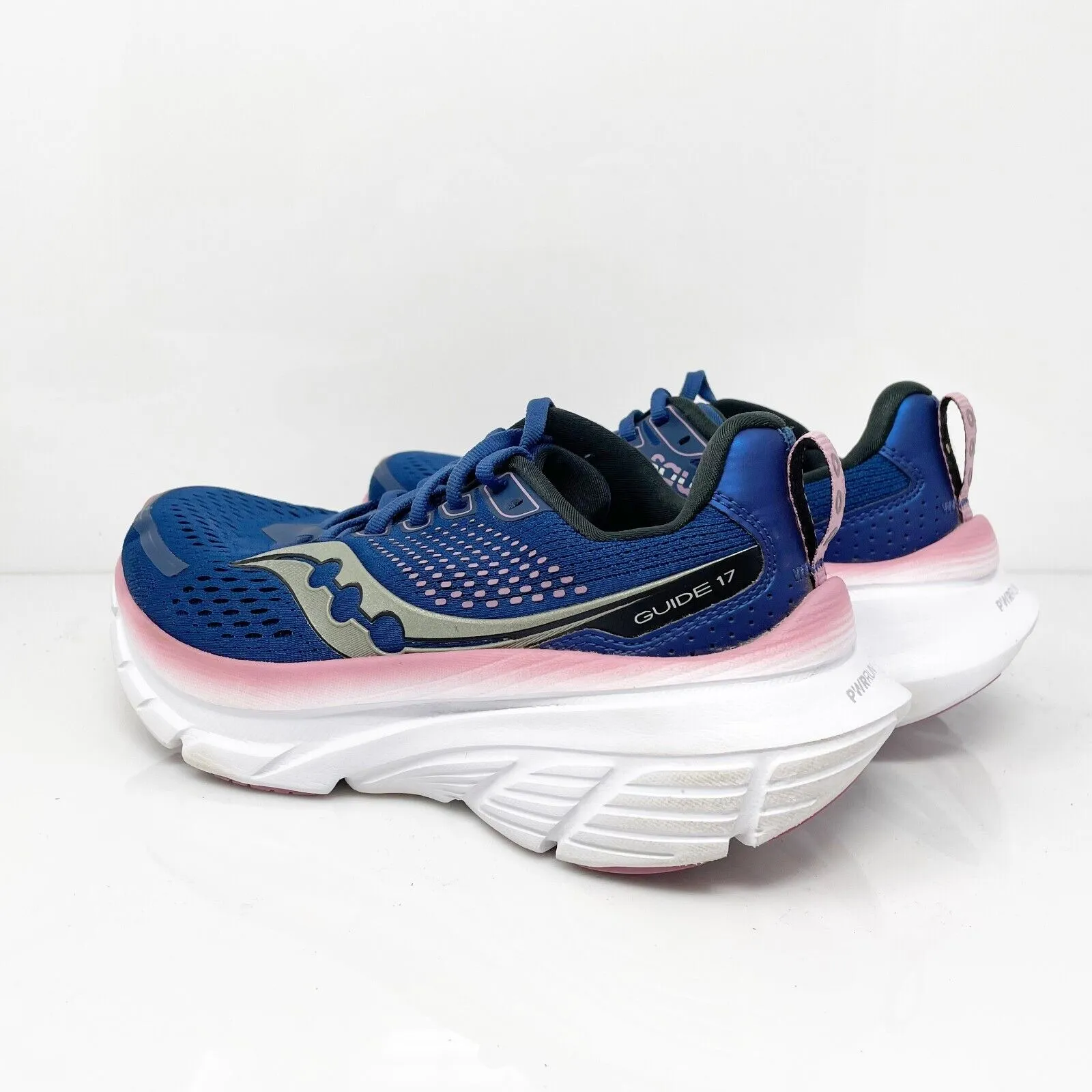 Saucony Womens Guide 17 S10936-106 Blue Running Shoes Sneakers Size 6