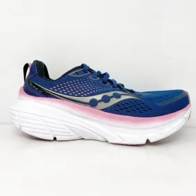 Saucony Womens Guide 17 S10936-106 Blue Running Shoes Sneakers Size 7