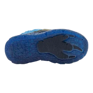 DNAL4508 Blue Dinosaur Kids Sports Sneakers