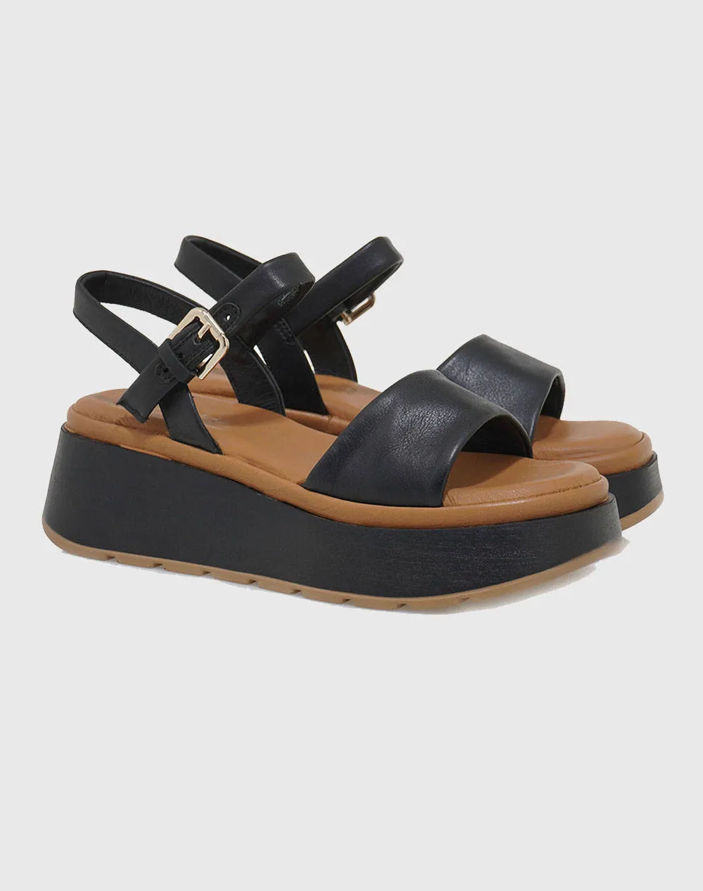 Flat Platform Shoes by Secada