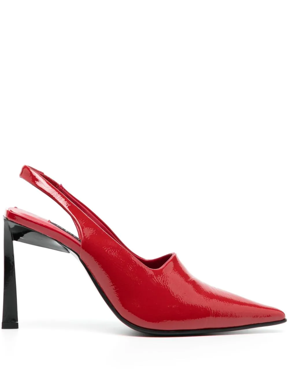 Senso 95mm Onya pumps - Red