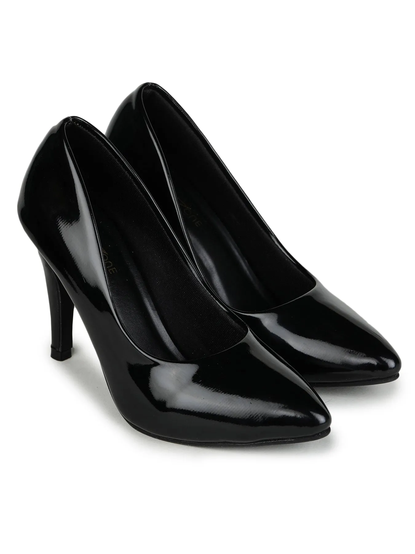 Shezone Black Women Heels