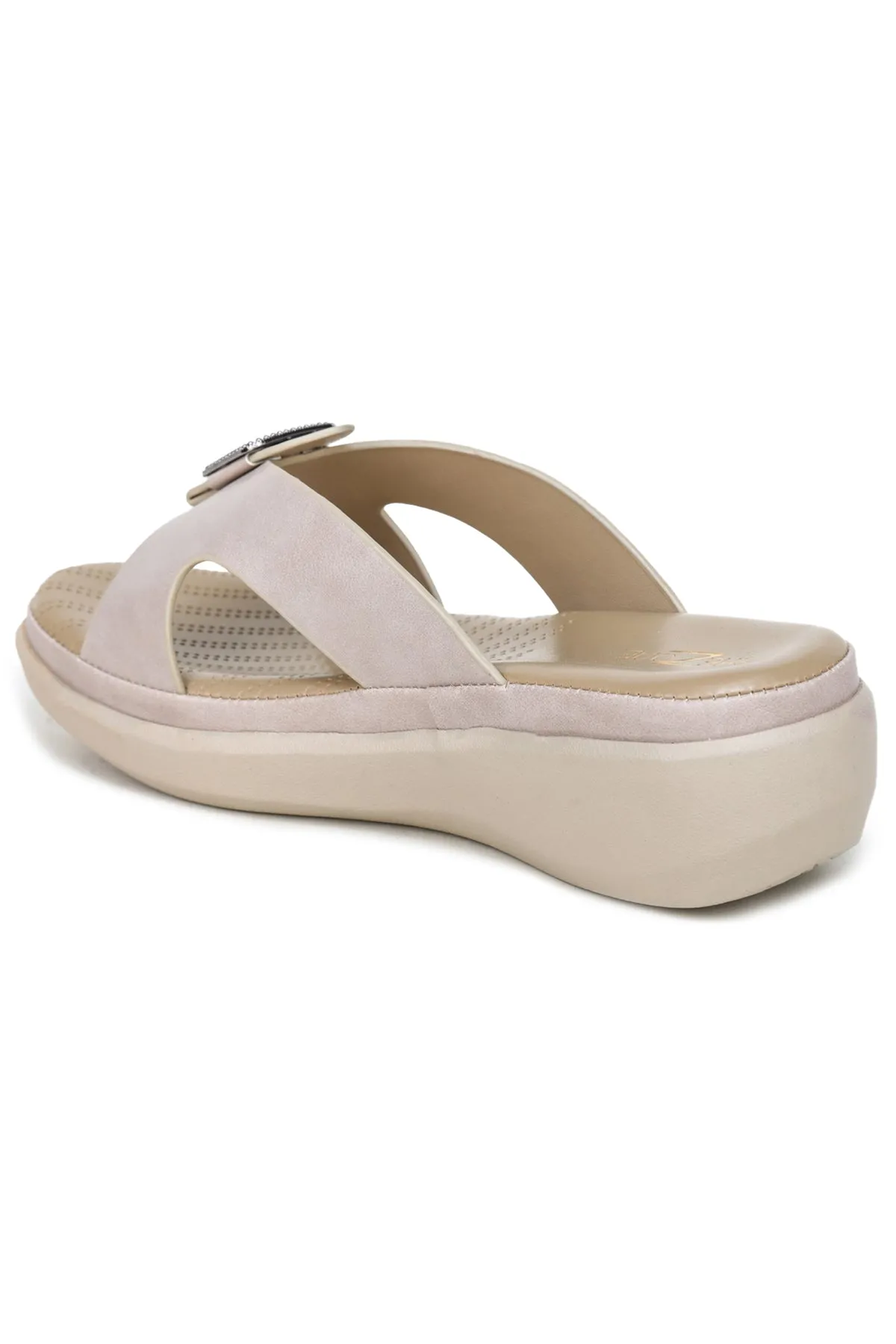 Shezone Cream Women Heels