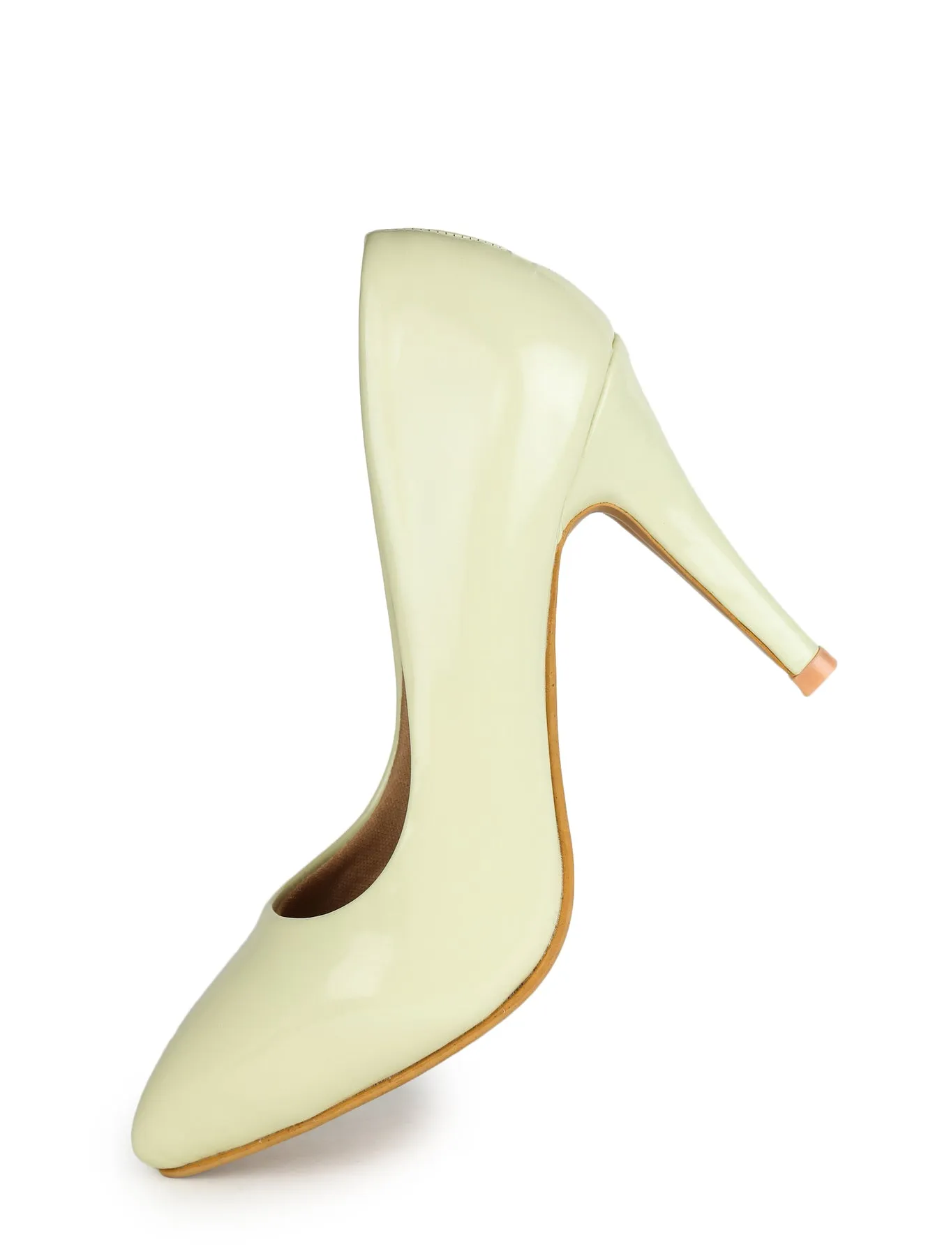 Shezone Lemon Women Heels