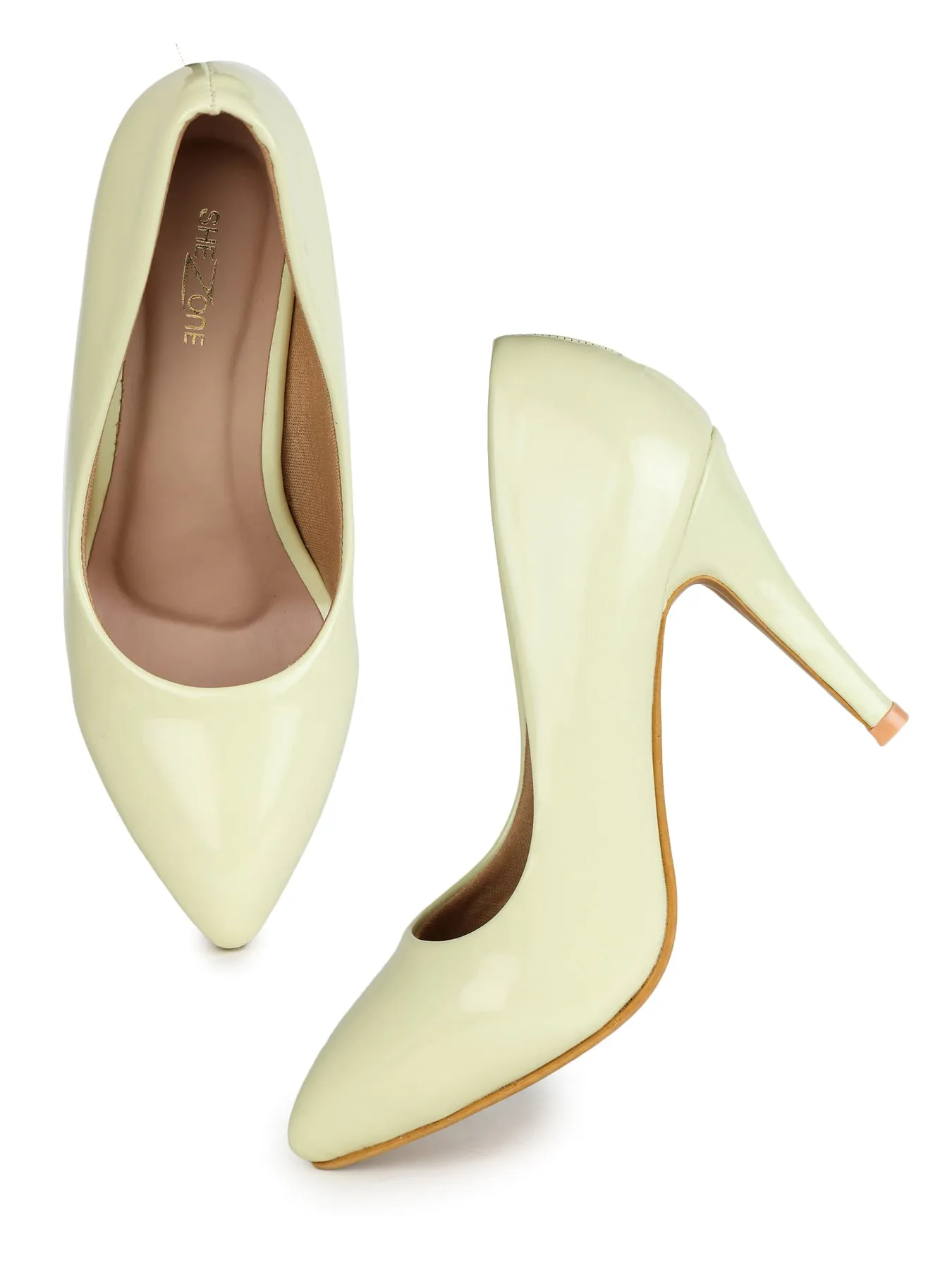 Shezone Lemon Women Heels