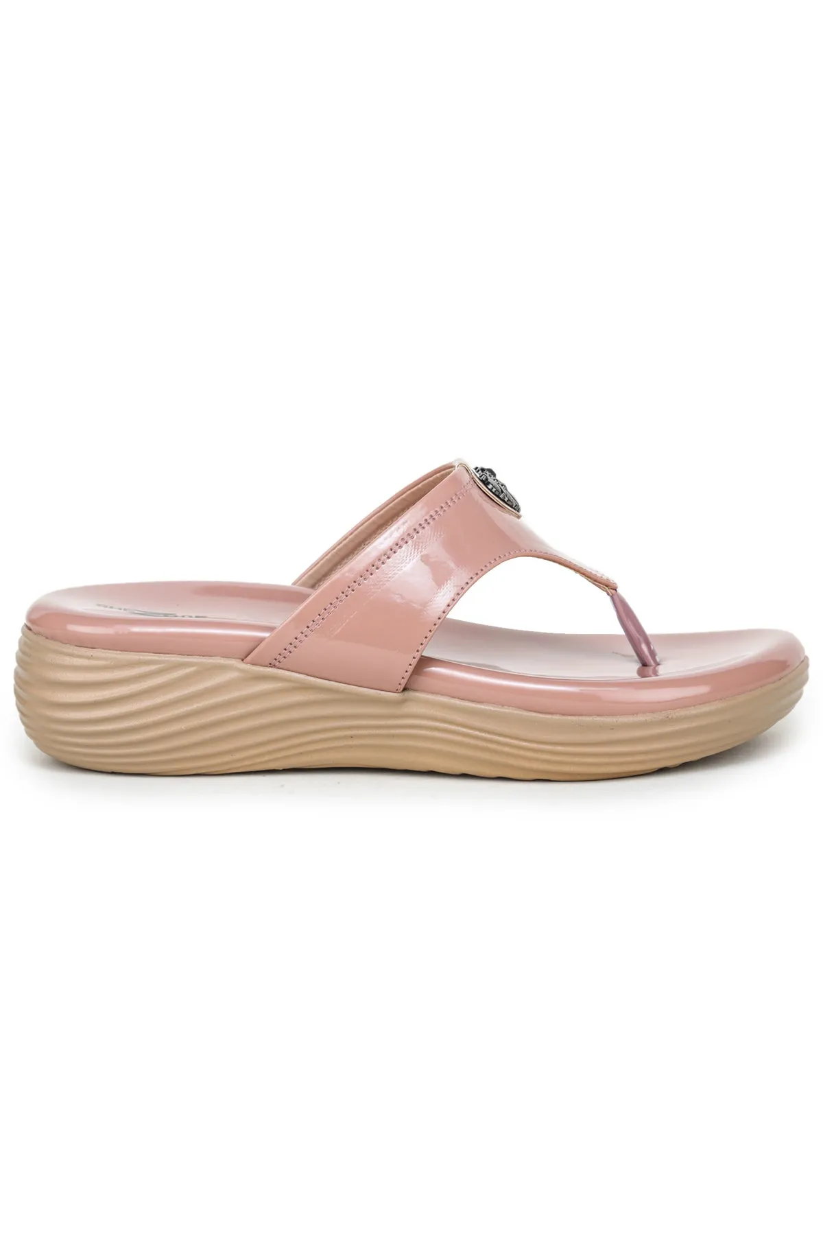 Shezone Peach Women Heels