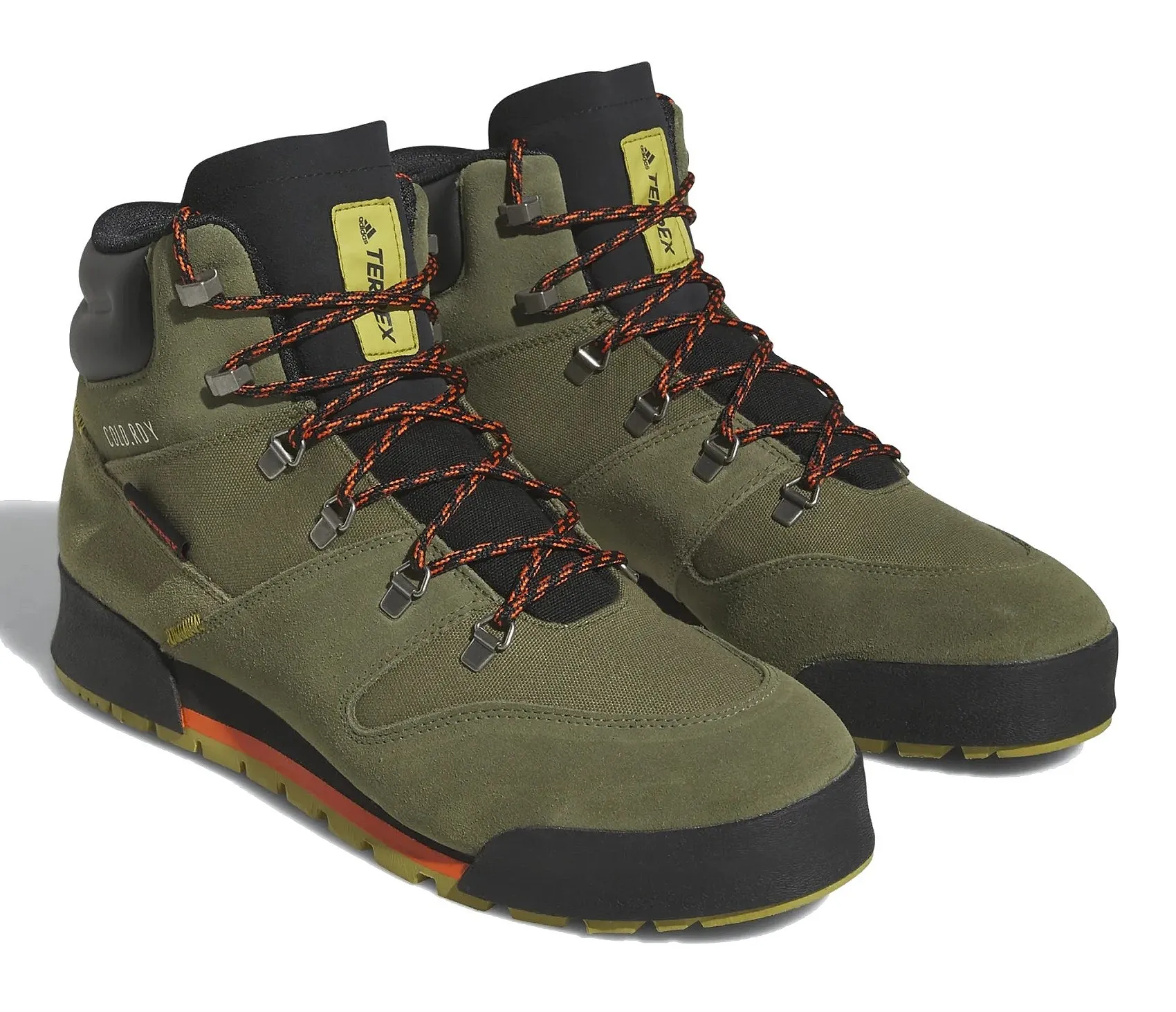 shoes adidas Performance Terrex Snowpitch Cold.RDY - Focus Olive/Core Black/Pulse Olive - men´s