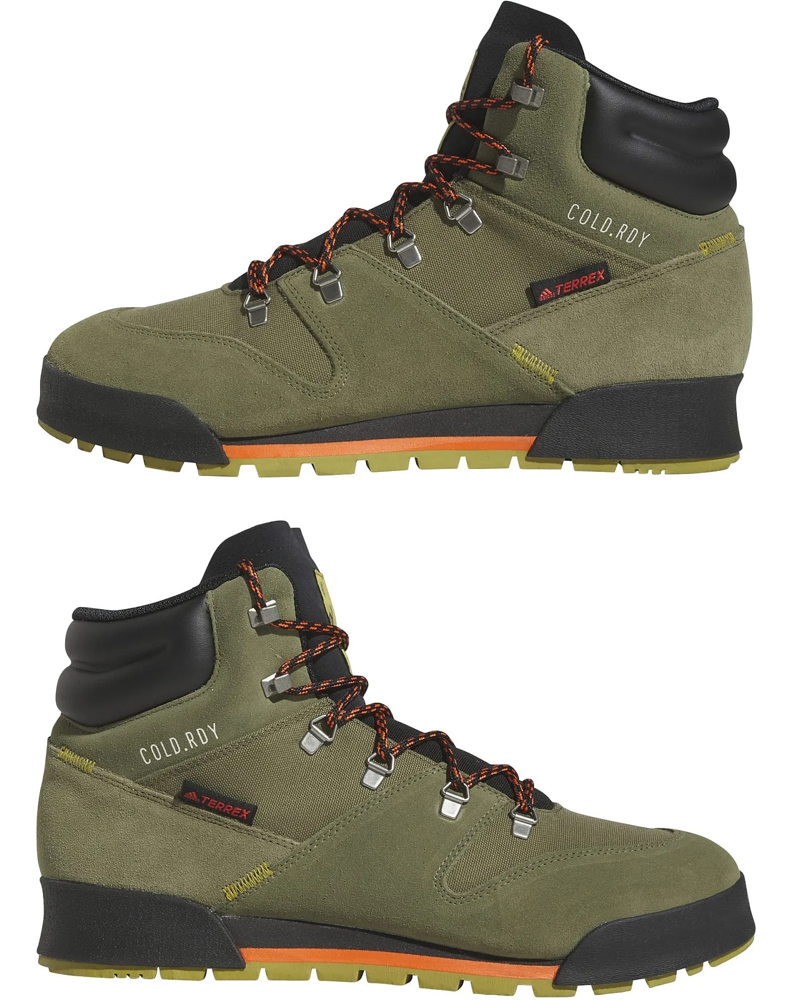 shoes adidas Performance Terrex Snowpitch Cold.RDY - Focus Olive/Core Black/Pulse Olive - men´s