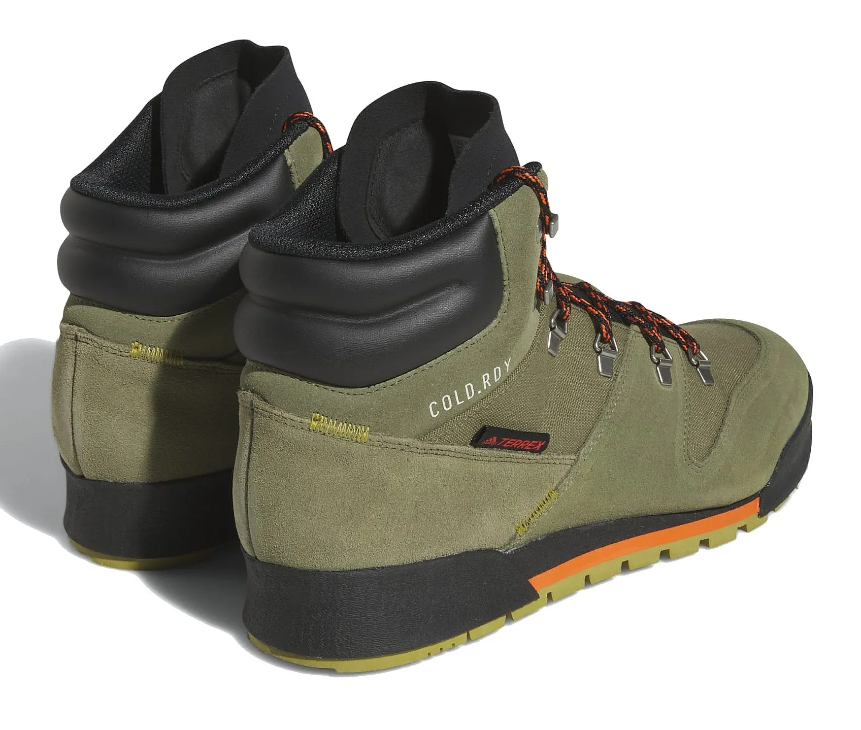 shoes adidas Performance Terrex Snowpitch Cold.RDY - Focus Olive/Core Black/Pulse Olive - men´s