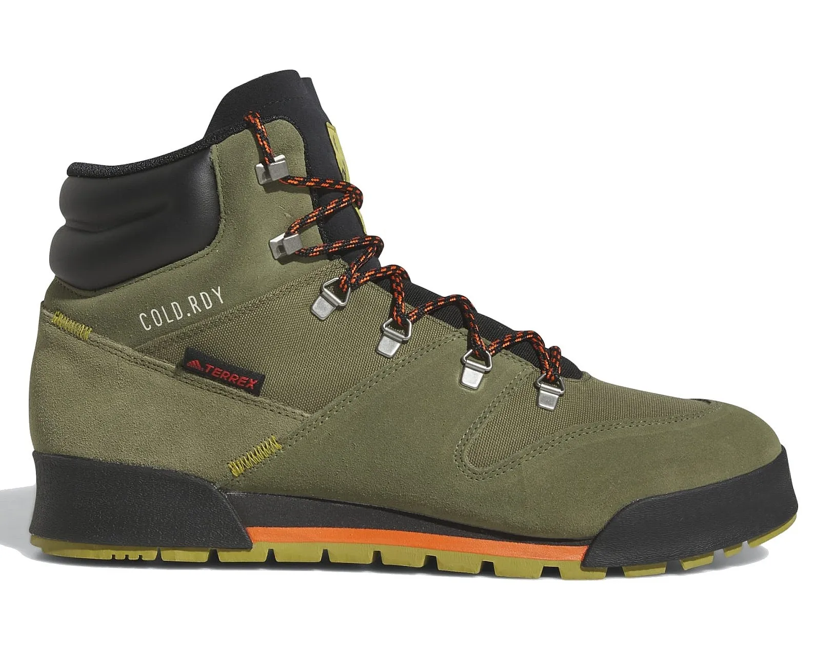 shoes adidas Performance Terrex Snowpitch Cold.RDY - Focus Olive/Core Black/Pulse Olive - men´s