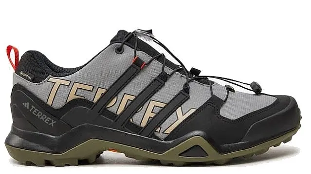 shoes adidas Performance Terrex Swift R2 GTX - Charcoal Solid Grey/Core Black/Olive Strata - men´s