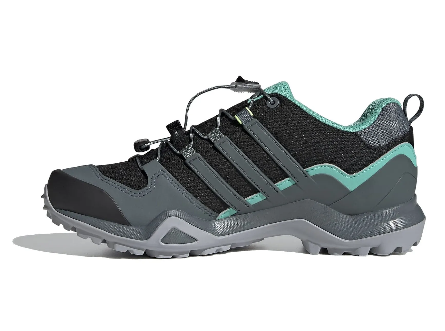 shoes adidas Performance Terrex Swift R2 GTX W - Core Black/Blue Oxide/Acid Mint - women´s