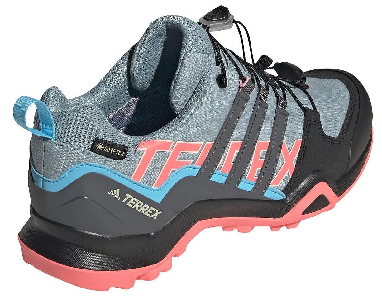 shoes adidas Performance Terrex Swift R2 GTX W - Magic Grey/Grey Five/Acid Red - women´s