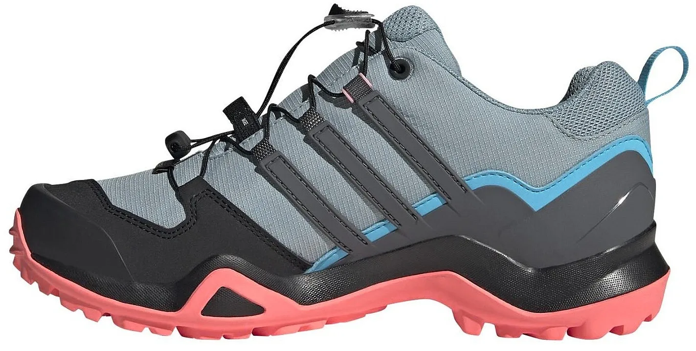 shoes adidas Performance Terrex Swift R2 GTX W - Magic Grey/Grey Five/Acid Red - women´s