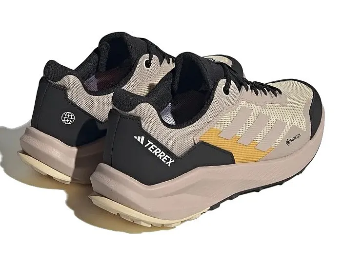 shoes adidas Performance Terrex Trail Rider GTX - Magic Beige/Wonder Taupe/Solar Gold - men´s