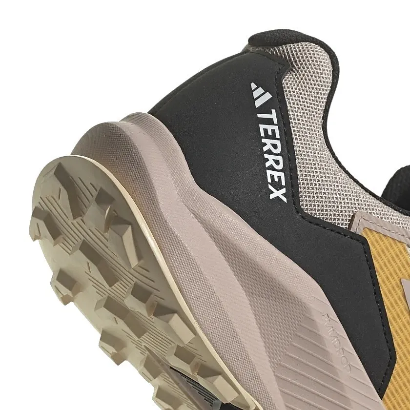 shoes adidas Performance Terrex Trail Rider GTX - Magic Beige/Wonder Taupe/Solar Gold - men´s