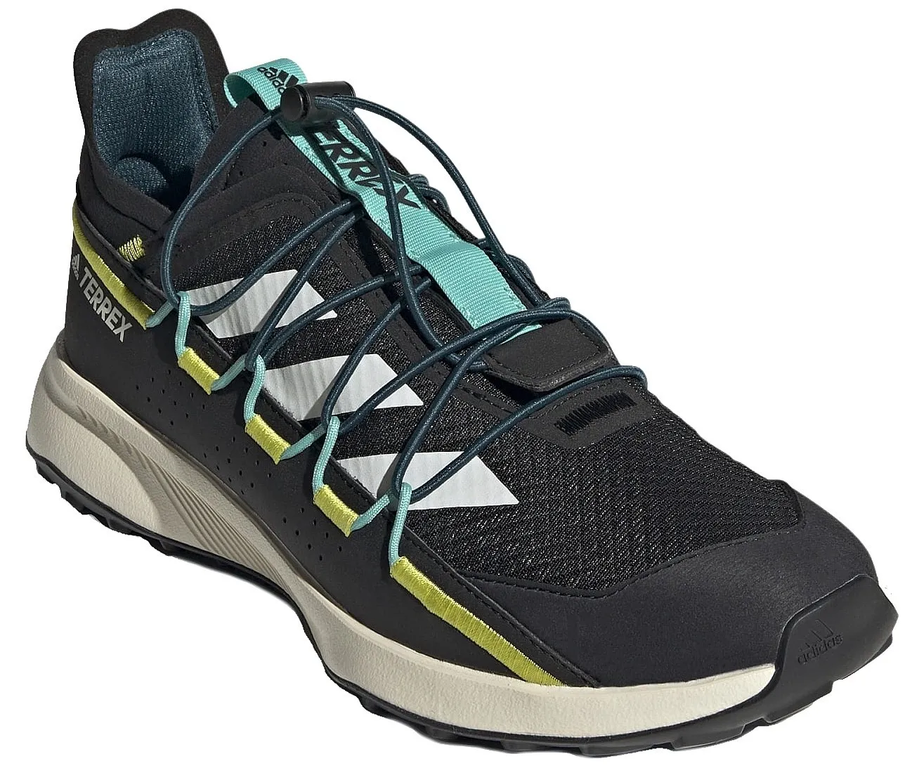 shoes adidas Performance Terrex Voyager 21 - Core Black/Chalk White/Acid Mint - men´s