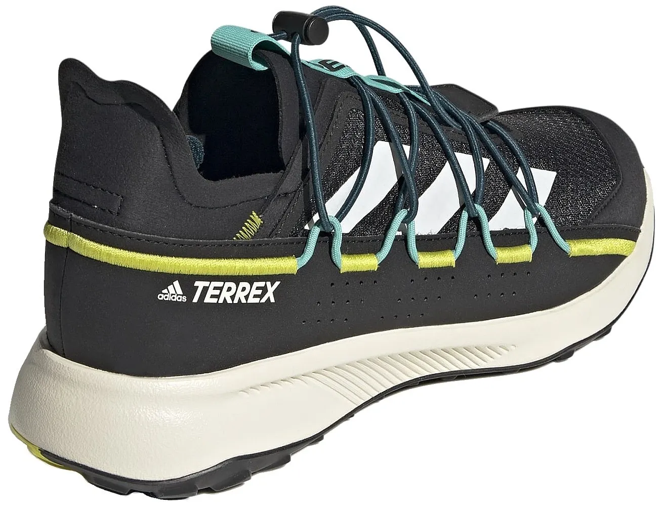 shoes adidas Performance Terrex Voyager 21 - Core Black/Chalk White/Acid Mint - men´s