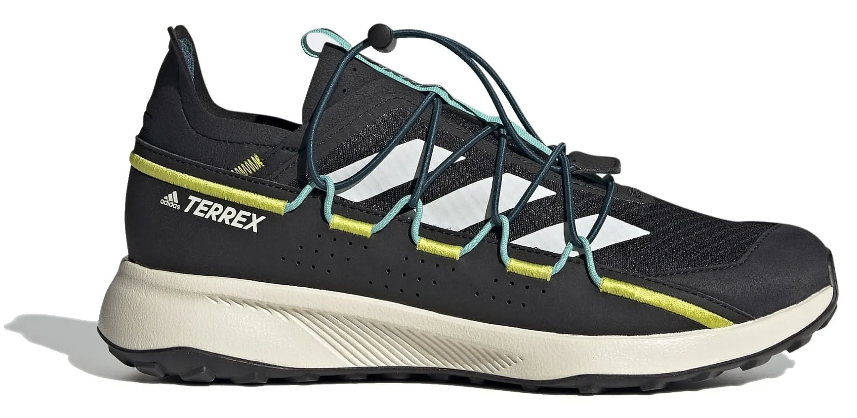 shoes adidas Performance Terrex Voyager 21 - Core Black/Chalk White/Acid Mint - men´s