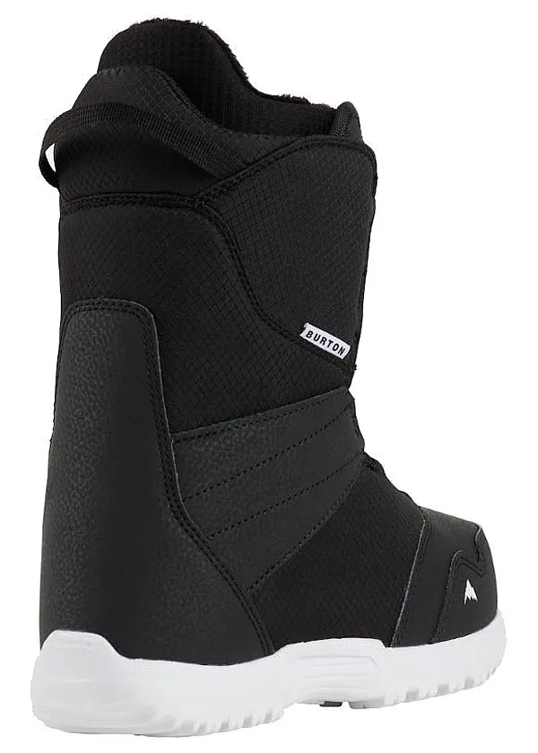 shoes Burton Smalls Boa - Black - unisex junior